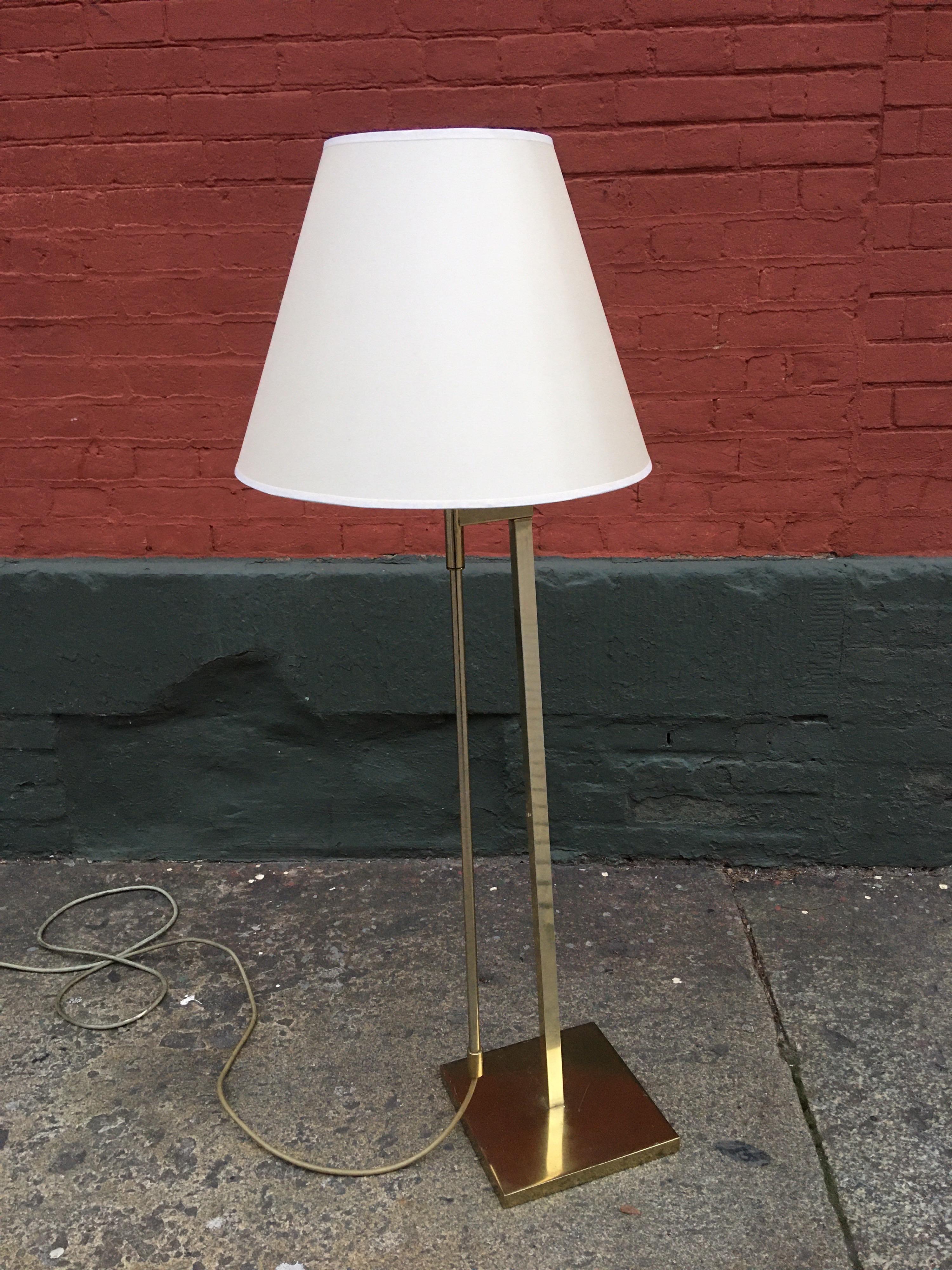 American Laurel Lighting Adjustable Floor Lamp