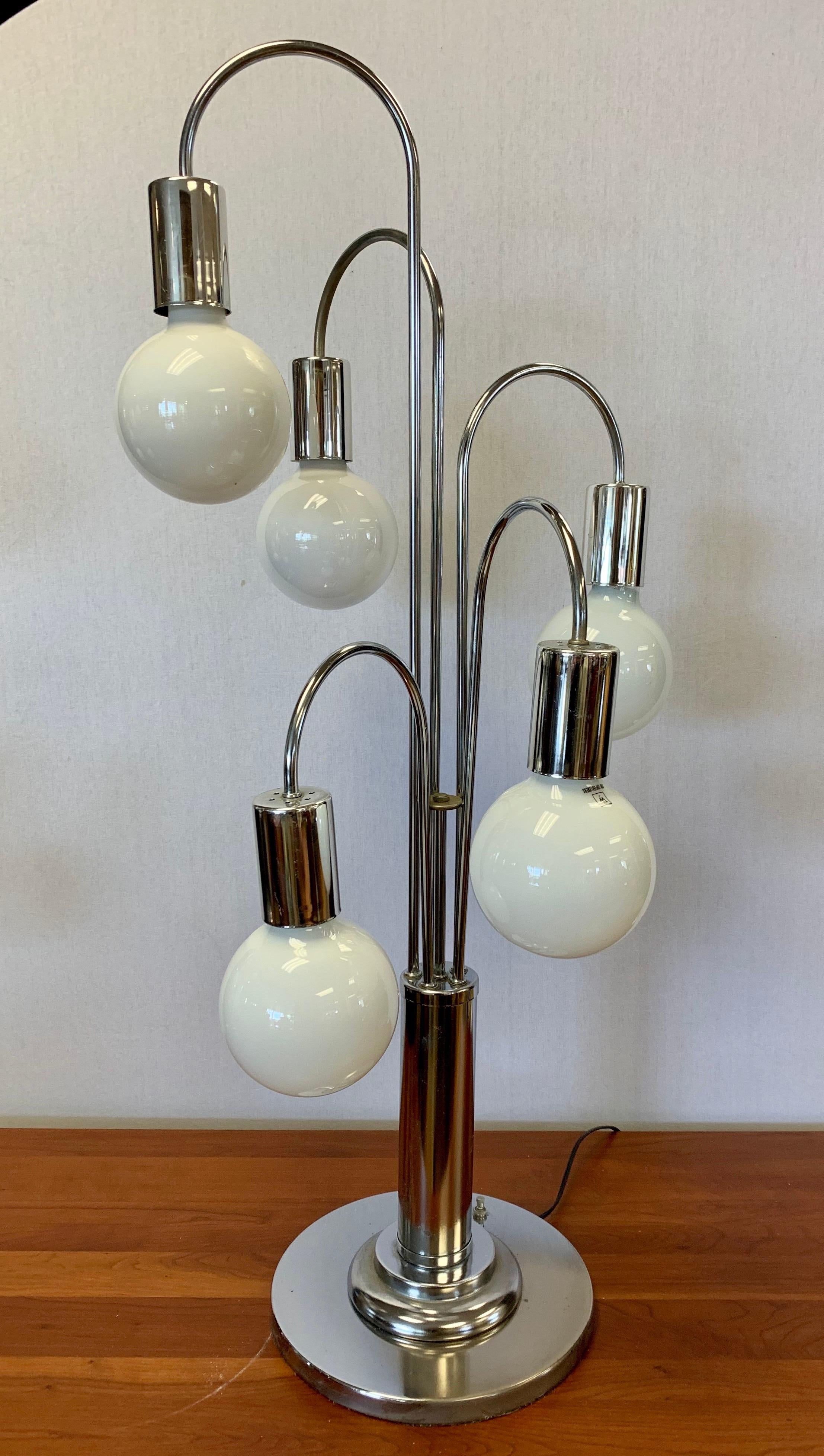 waterfall lamp vintage