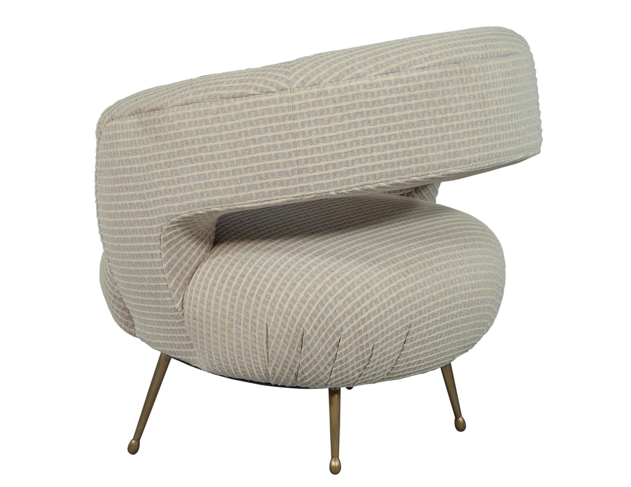 Laurel Lounge Chair by Kelly Wearstler im Angebot 4