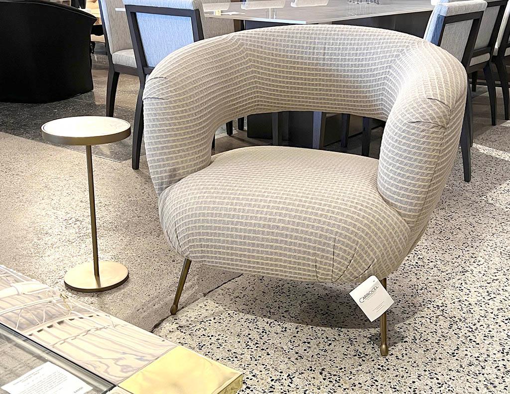 Laurel Lounge Chair by Kelly Wearstler (Moderne) im Angebot