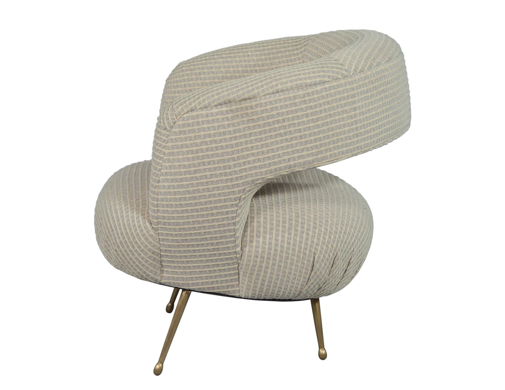 Laurel Lounge Chair by Kelly Wearstler im Angebot 1