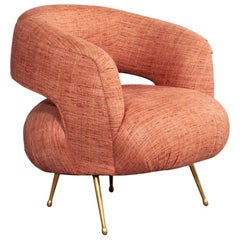 Laurel Lounge Chair by Kelly Wearstler