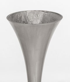 Laurel Mid-Century Chrome Torchiere Lamps, 2