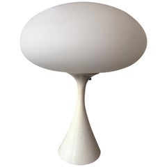 Retro Laurel Mushroom Table Lamp by Bill Curry
