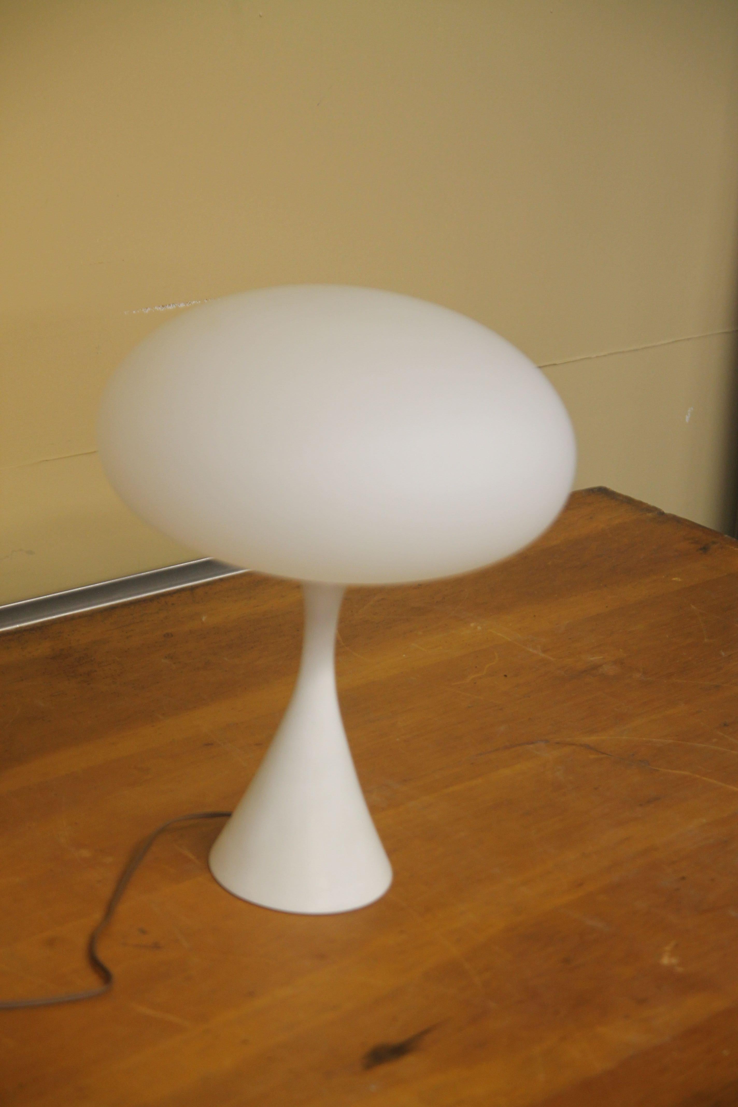 American Laurel Mushroom Table Lamp For Sale