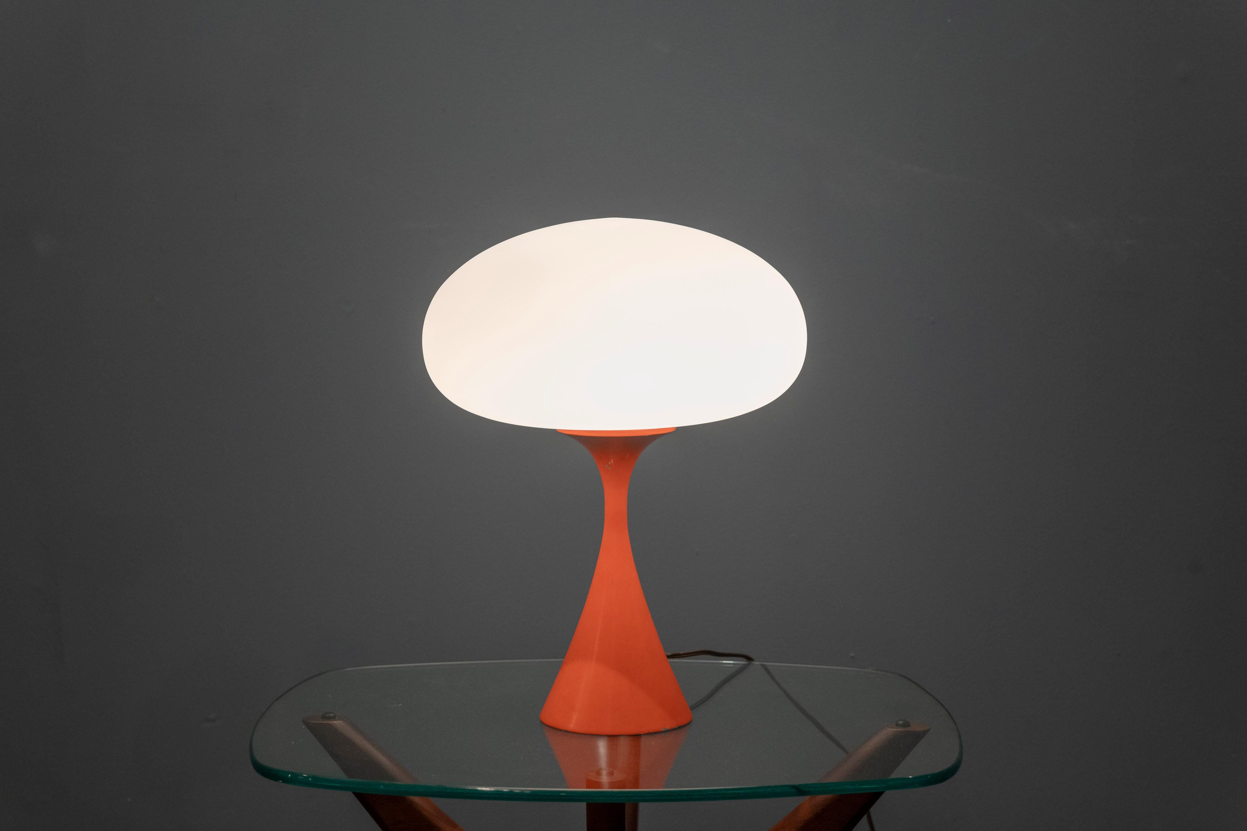Mid-20th Century Laurel Mushroom Table Lamp