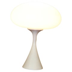 Used Laurel Mushroom Table Lamp