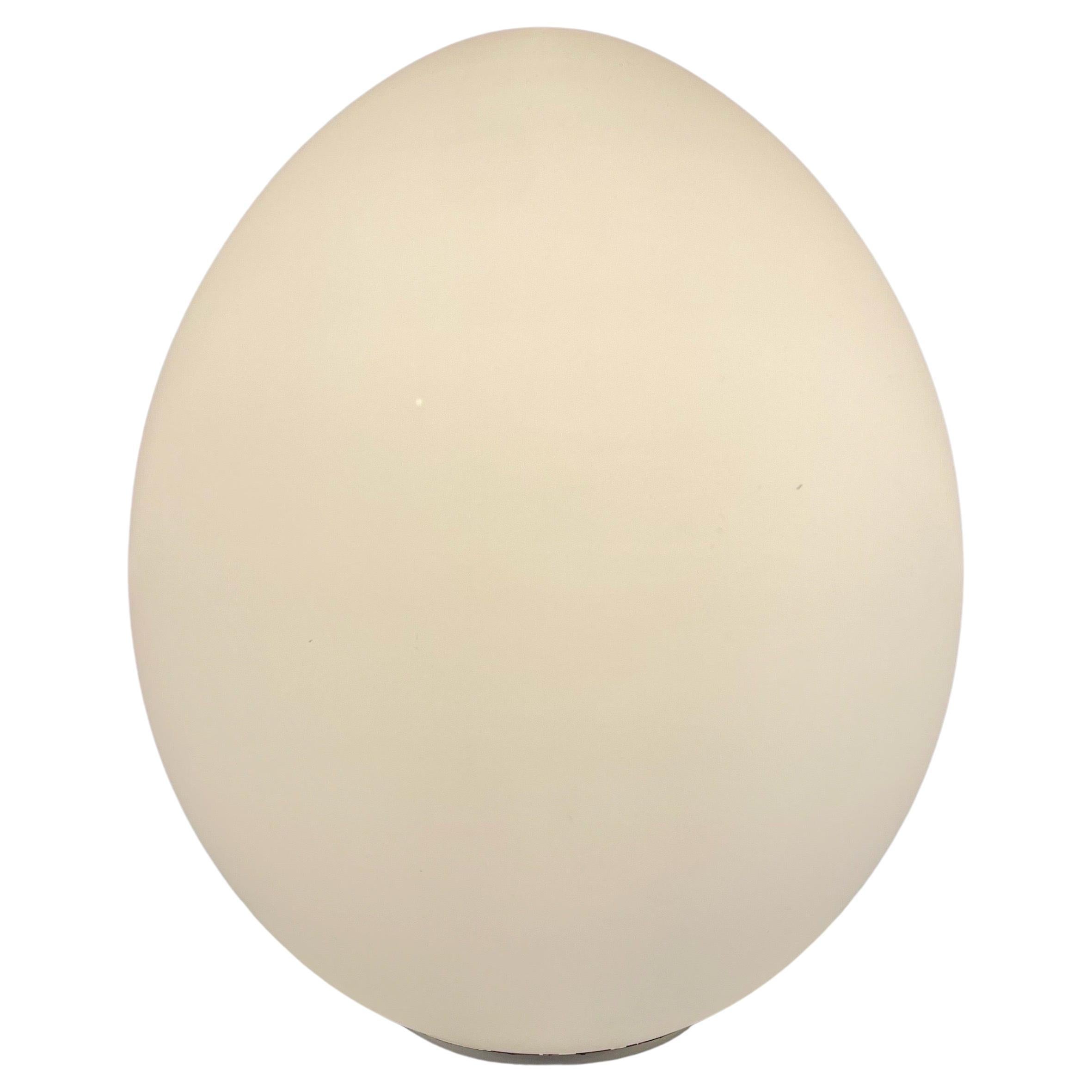 Laurel Opaline Egg Lamp
