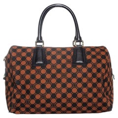 Laurel, patterned bowling canvas bag