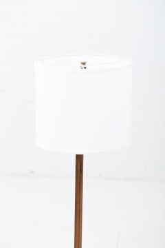 Laurel Rosewood Floor Lamp