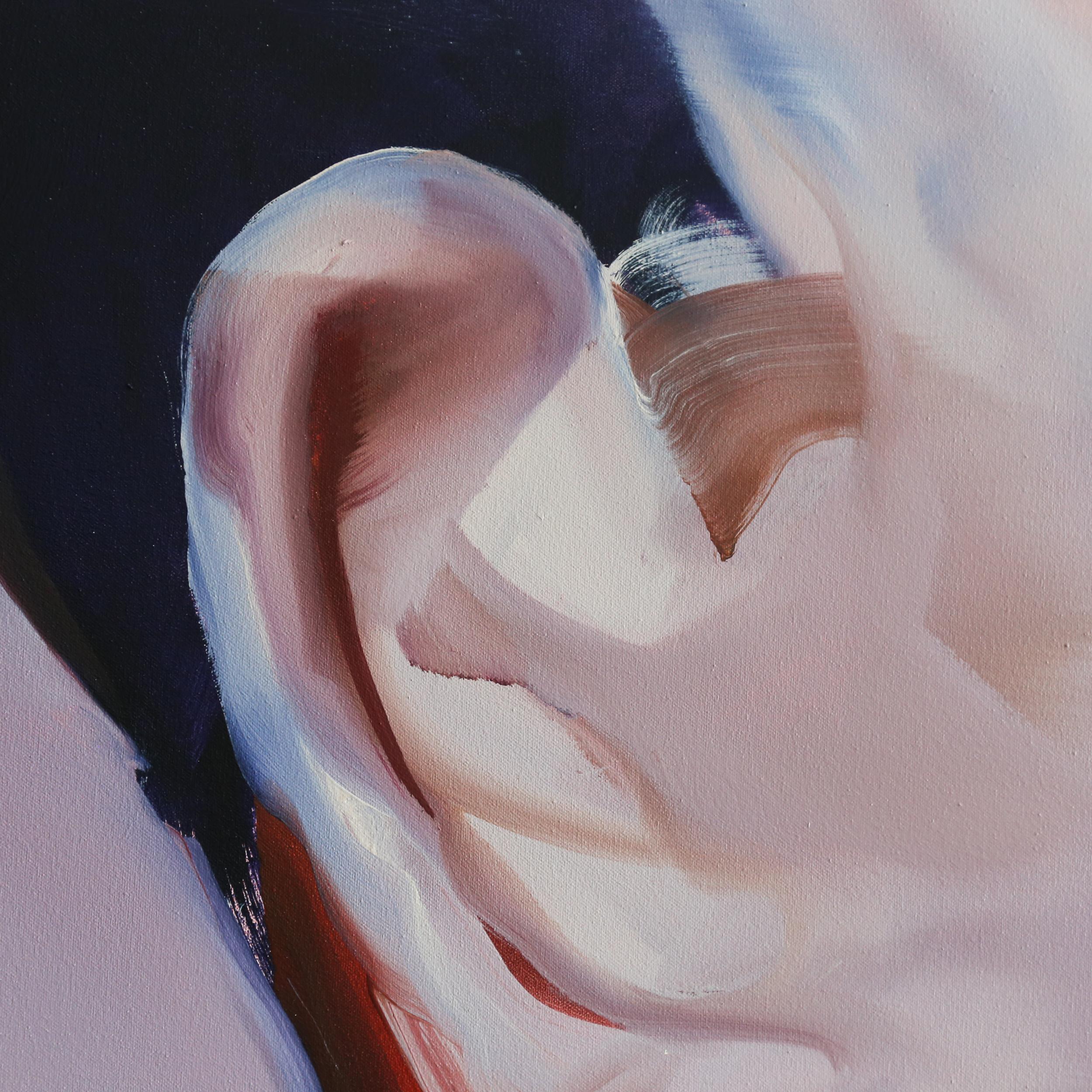 Non dare la colpa a me - Painting Astratto di Laurel Shear