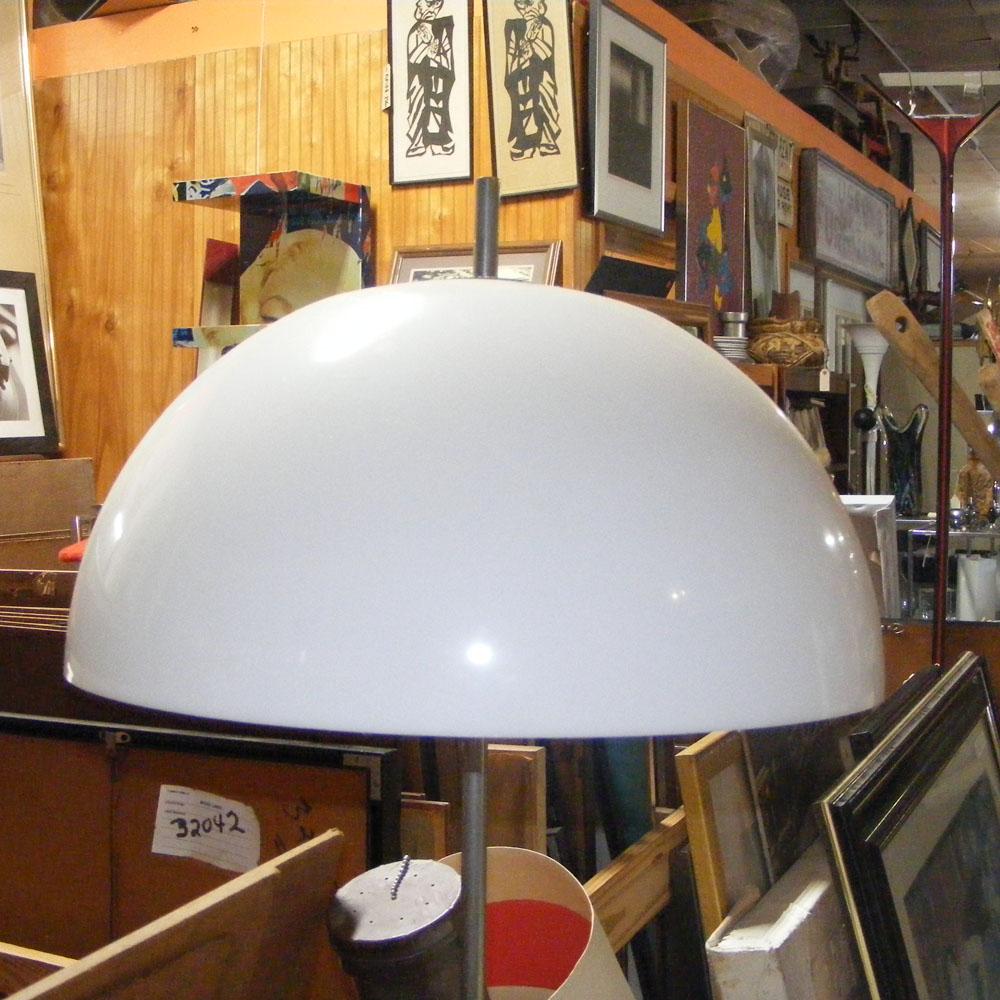 Mid-Century Modern Laurel Telescoping Dome Floor Lamp