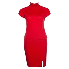 Laurel, Twin set in red with sequins