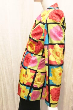 Laurel Yellow Floral Blazer