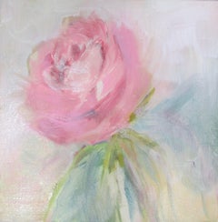 A rose is a Rose, Painting, Oil on Canvas