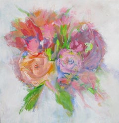 Bouquet of Beauty, Painting, Oil on Canvas