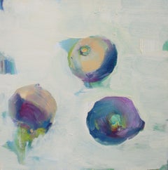 Orbital Turnips, Painting, Oil on Canvas