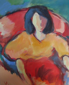 Portrait, Painting, Oil on Canvas