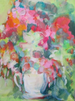Springtime, Painting, Oil on Canvas