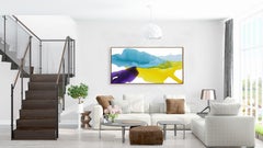 A Vibrant Morning Dawned, Painting, Acrylic on Canvas