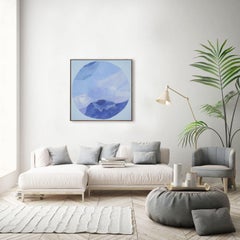 Meditation I, Gemälde, Acryl auf Leinwand