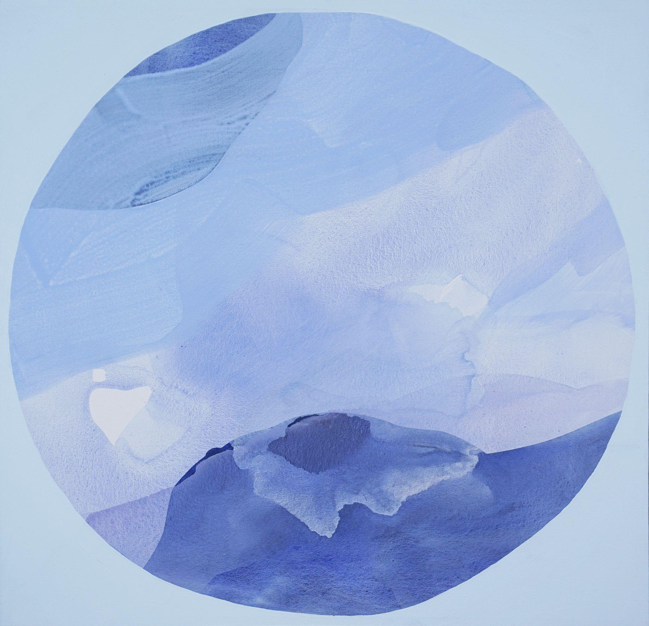 Lauren Adams Abstract Painting - Meditation I, Painting, Acrylic on Canvas