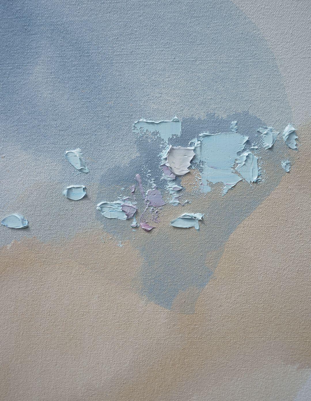 Pale Dream Mists, Painting, Acrylic on Canvas 2