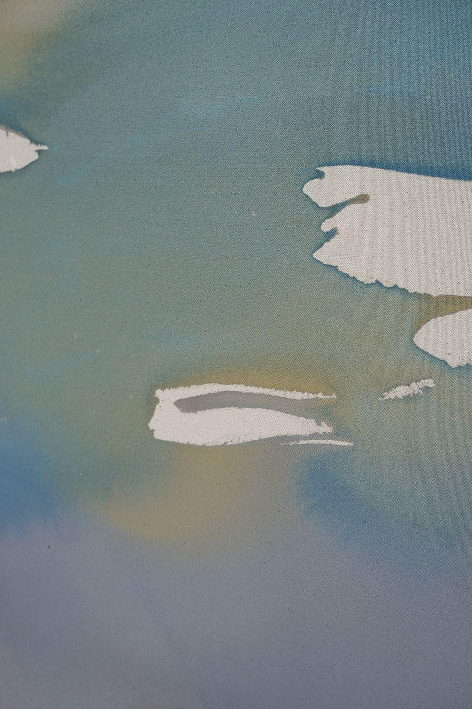 Quiet Waves, Painting, Acrylic on Canvas For Sale 2