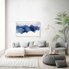 Rolling Clouds, Painting, Acrylic on Canvas