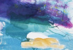 Summer Night Wind, Painting, Acrylic on Canvas