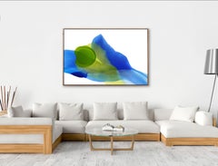 The Quiet Current I, Painting, Acrylic on Canvas