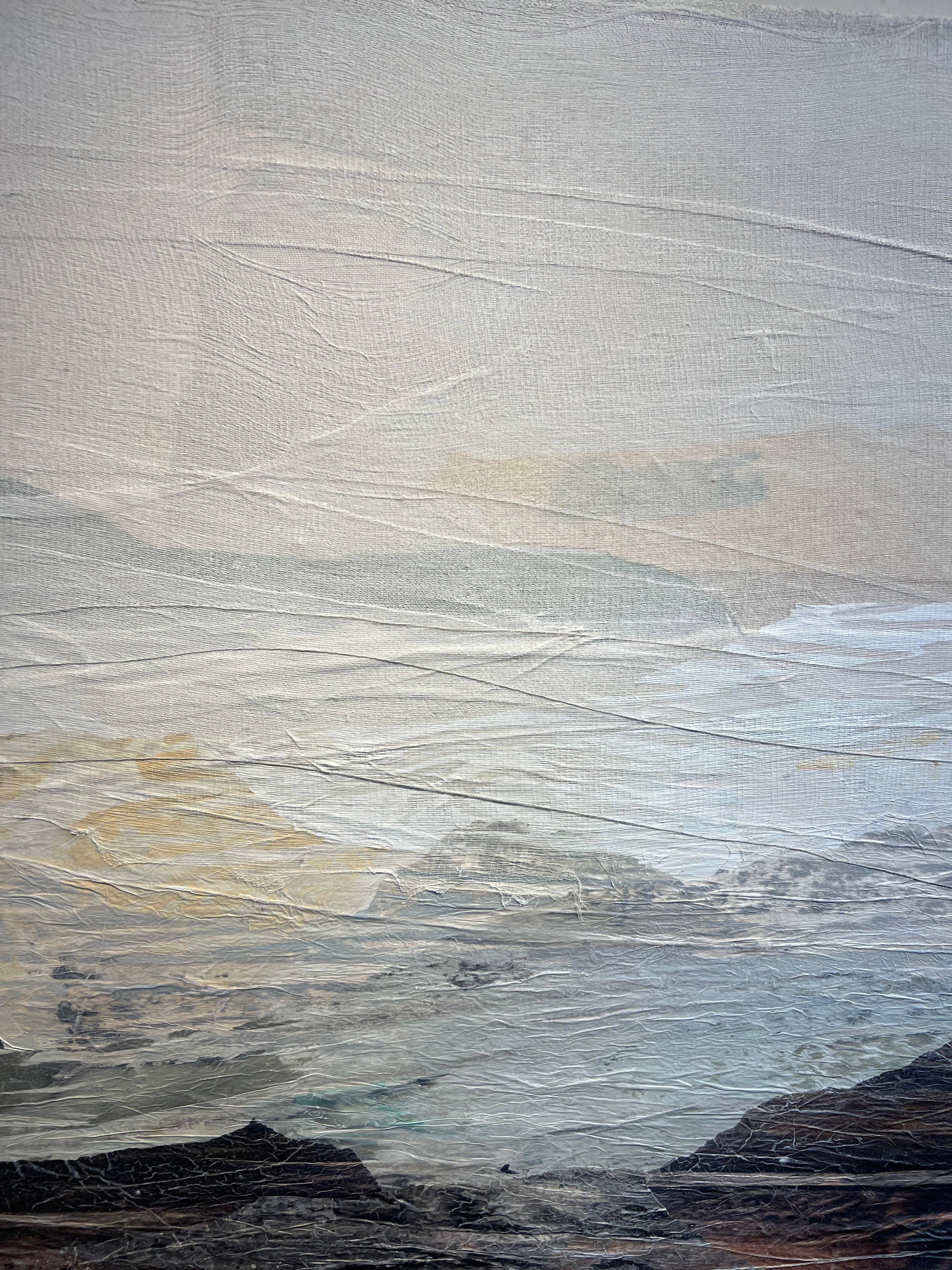 Luna di zucchero d'acero - Painting Contemporaneo di Lauren Betty