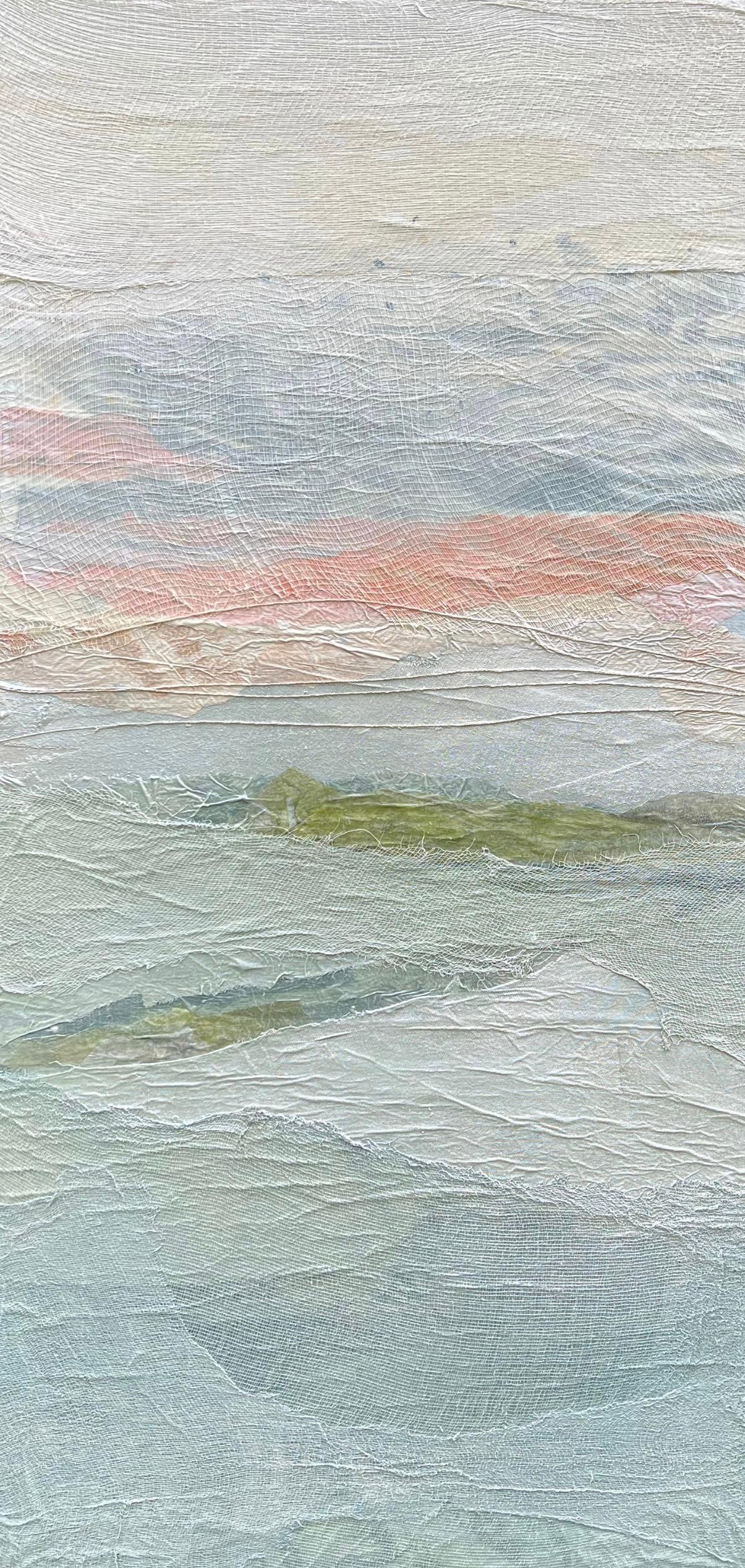 Lauren Betty Landscape Painting – Summerset II
