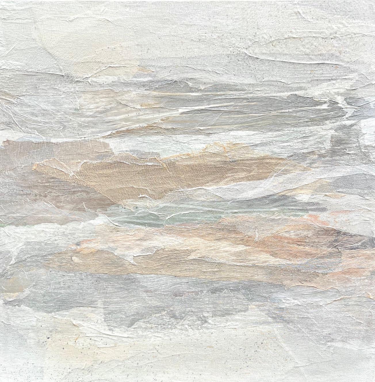 Landscape Painting Lauren Betty - Traces III