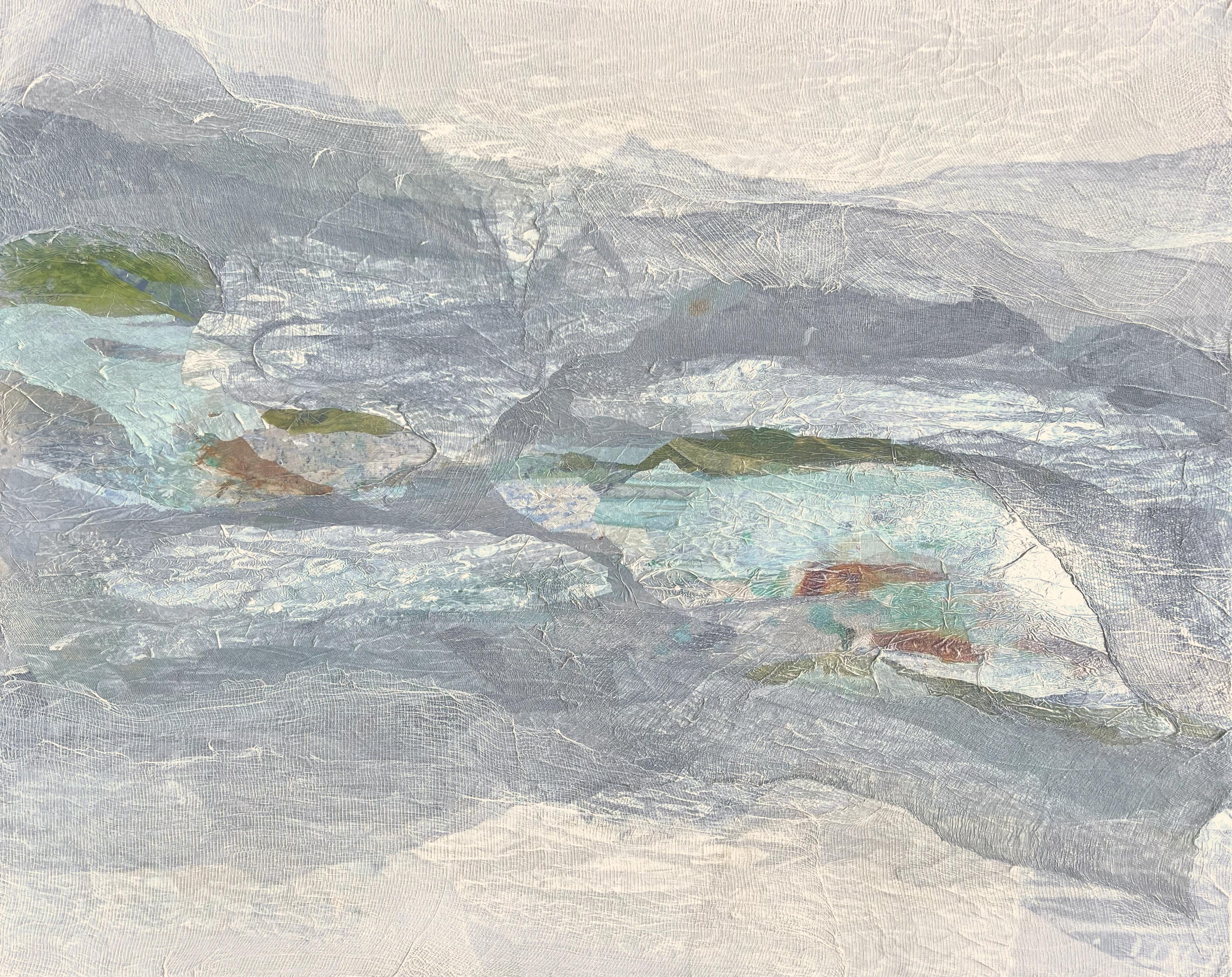 Cascada III - Painting de Lauren Betty