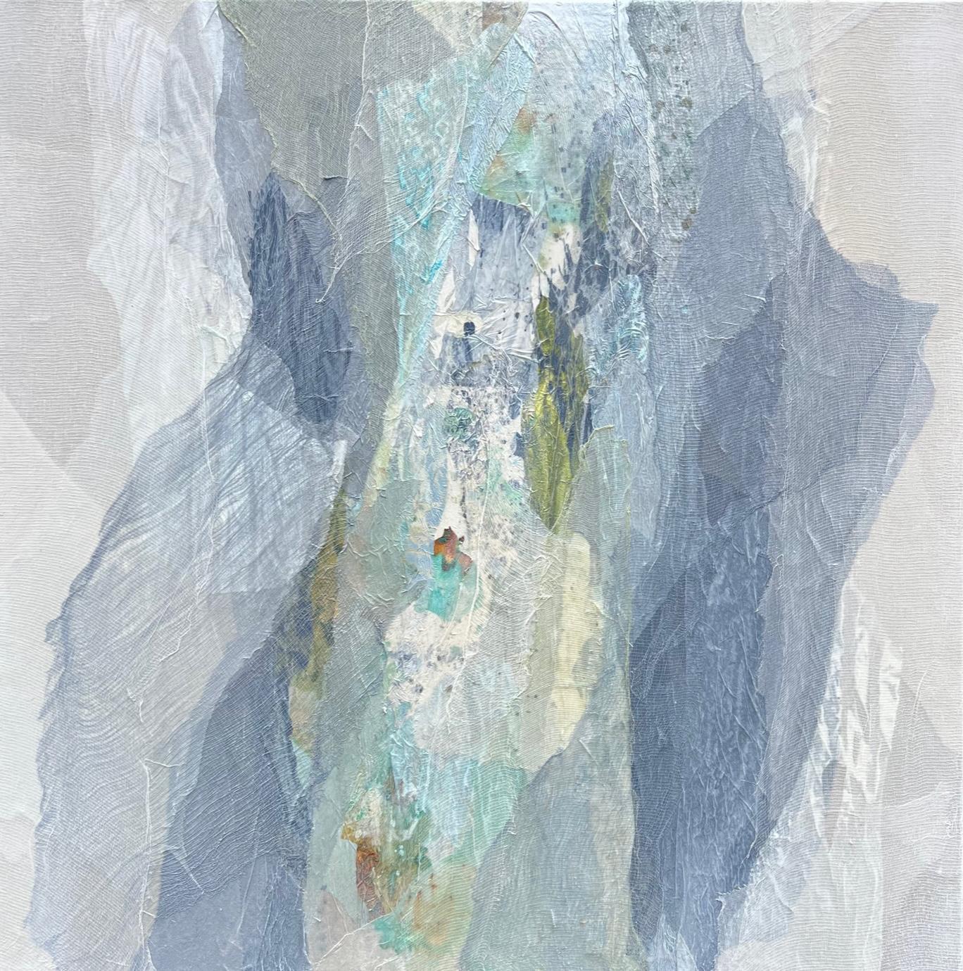 Lauren Betty Abstract Painting - Water Poem