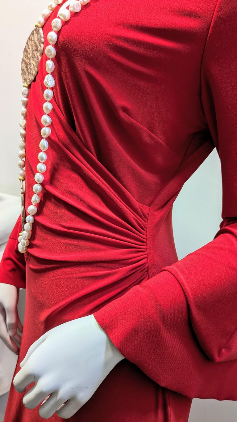 Lauren by Ralph Lauren Red Evening Dress For Sale at 1stDibs Lauren by Ralph Lauren Red Evening Dress For Sale at 1stDibs