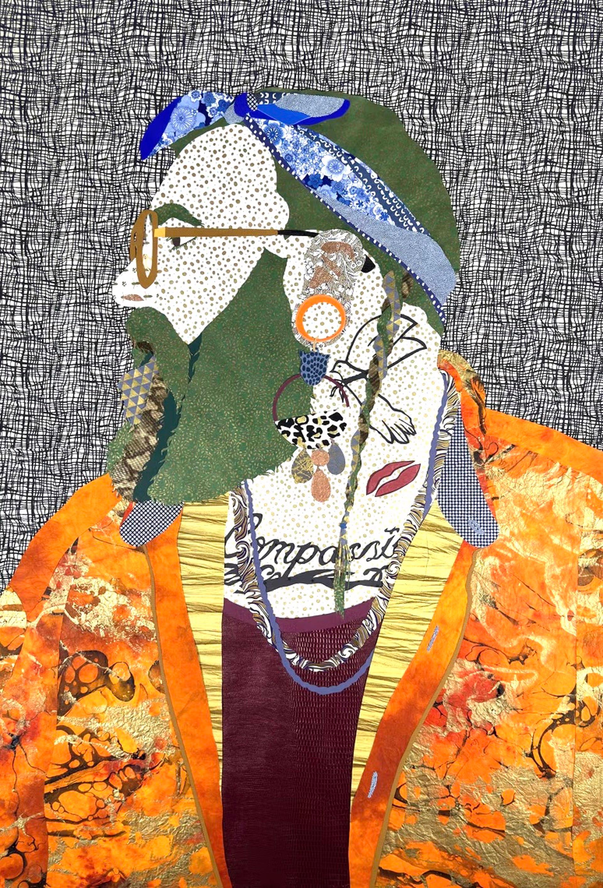 Compassion - Mixed Media Art de Lauren Camara