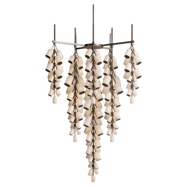 Lauren Config 1,  Handmade Brass, Bronze or Nickel