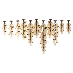 Lauren Config 2, Handmade Brass, Bronze, Nickel