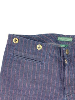 Lauren Jeans Company - Jean droit bleu foncé Ralph Lauren, taille 4