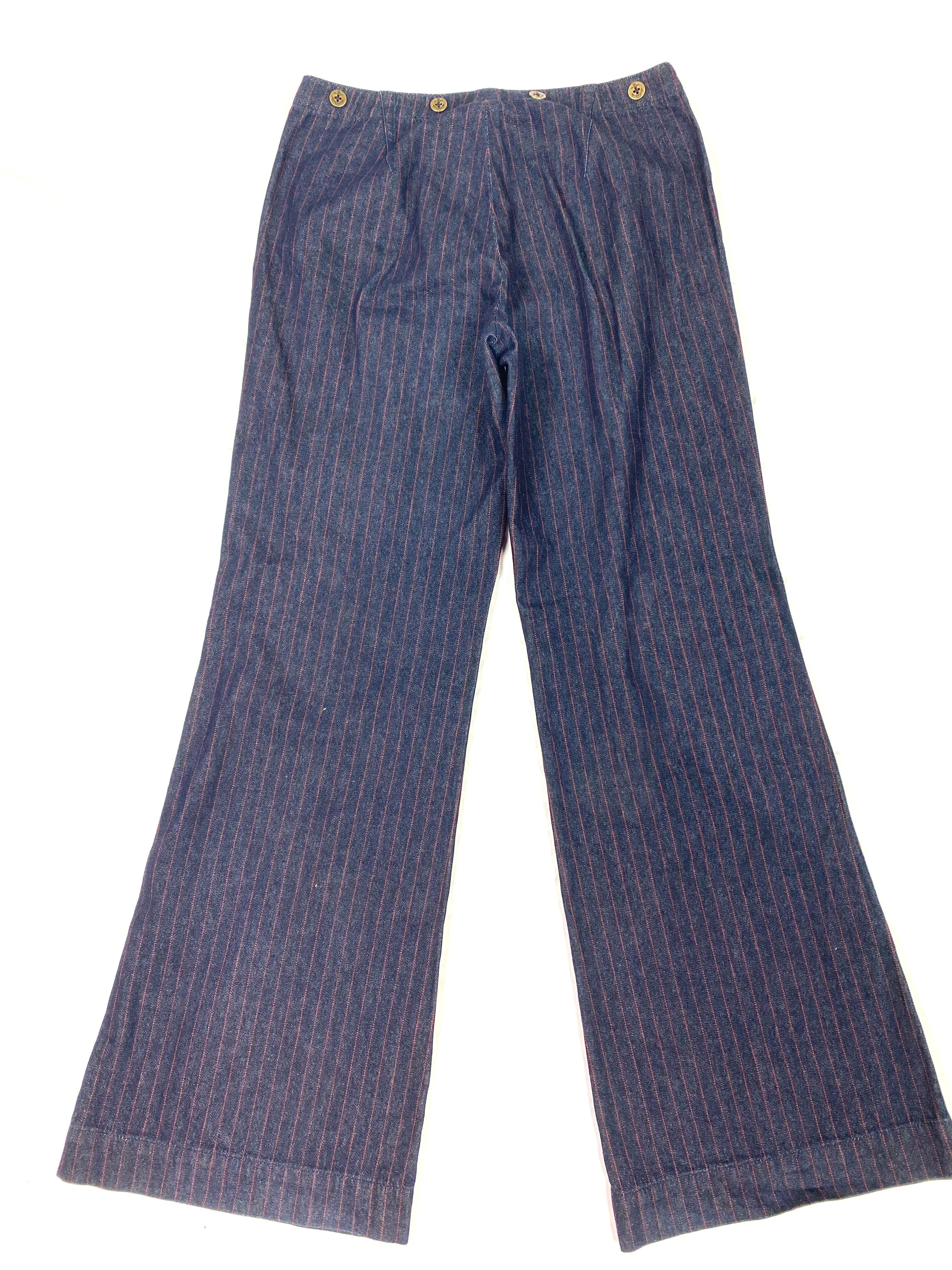 Lauren Jeans Company Ralph Lauren Dark Blue Straight Jeans, Size 4 For ...