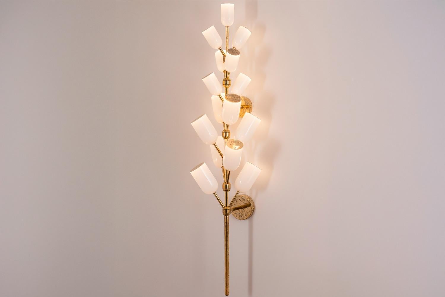 Placcato Lauren LED Sconce, 170