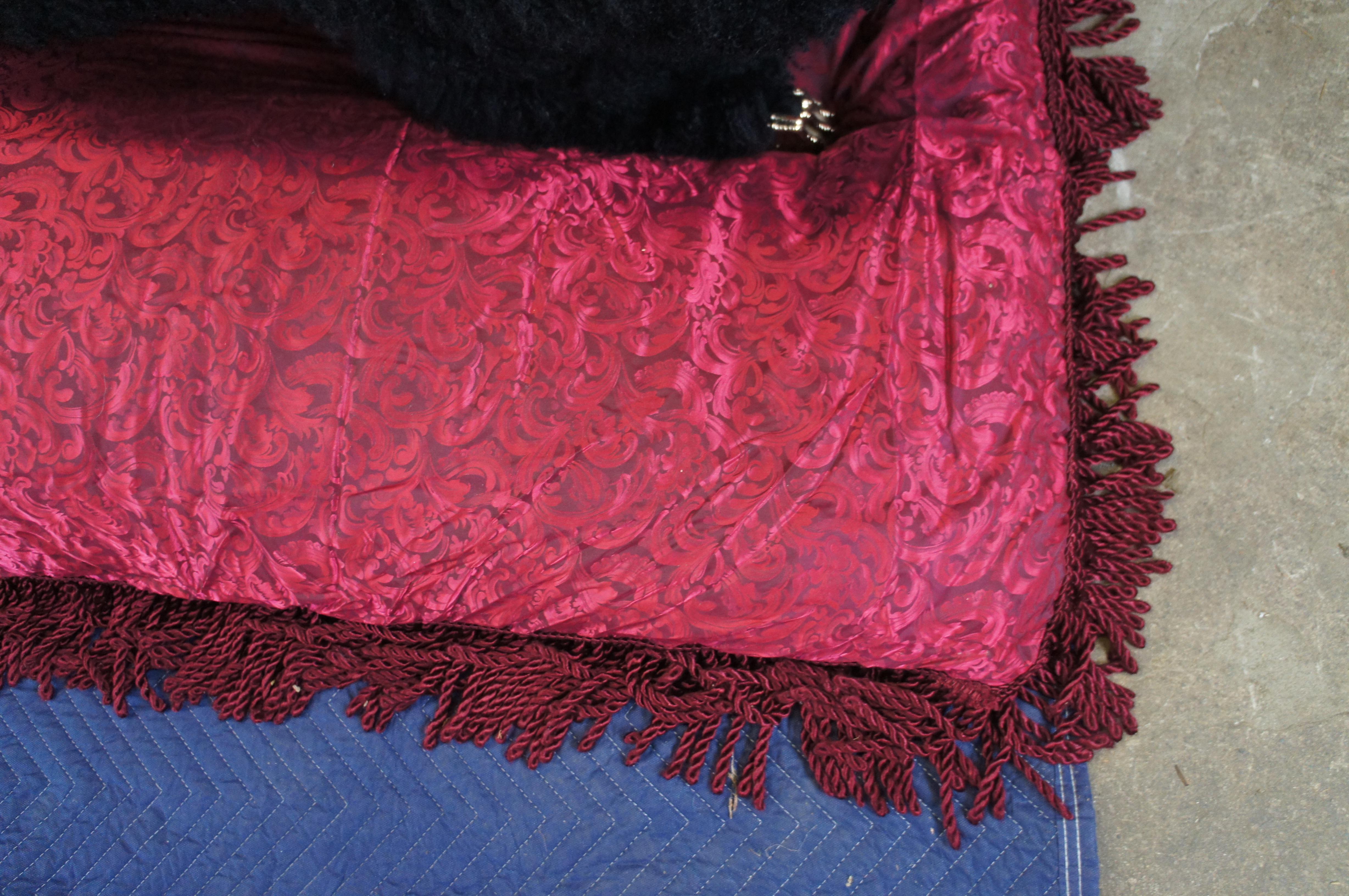 Chaise Lounge Lauren Lesko in pelle di agnello mongola 