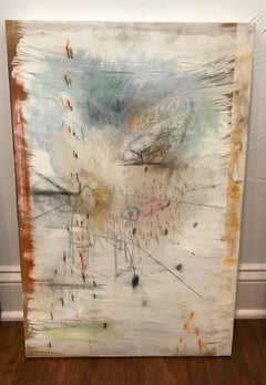 Beautiful and Gone, Mixed Media Abstract Painting
