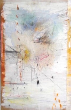 Beautiful and Gone, Mixed Media Abstract Painting