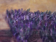 "She's Not There" I - Abstracted Landscape