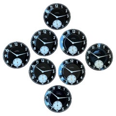 Lauren Ralph Lauren Pocket Watch Charger Plates ~ SET of 8