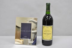 Lauren Ralph Lauren Silver Plated Normandy Modern 3.5x5 Photo Picture Frame (B)