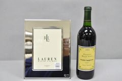 Lauren Ralph Lauren Silver Plated Normandy Modern 5x7 Photo Picture Frame